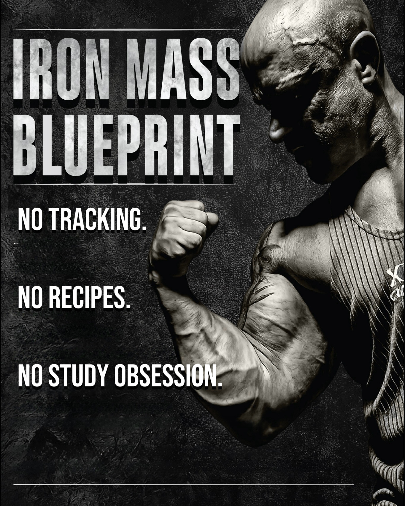 Iron Mass Blueprint – no tracking, no recipes, no study obsession