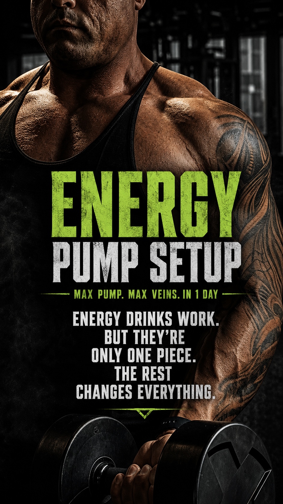 ENERGY PUMP SETUP