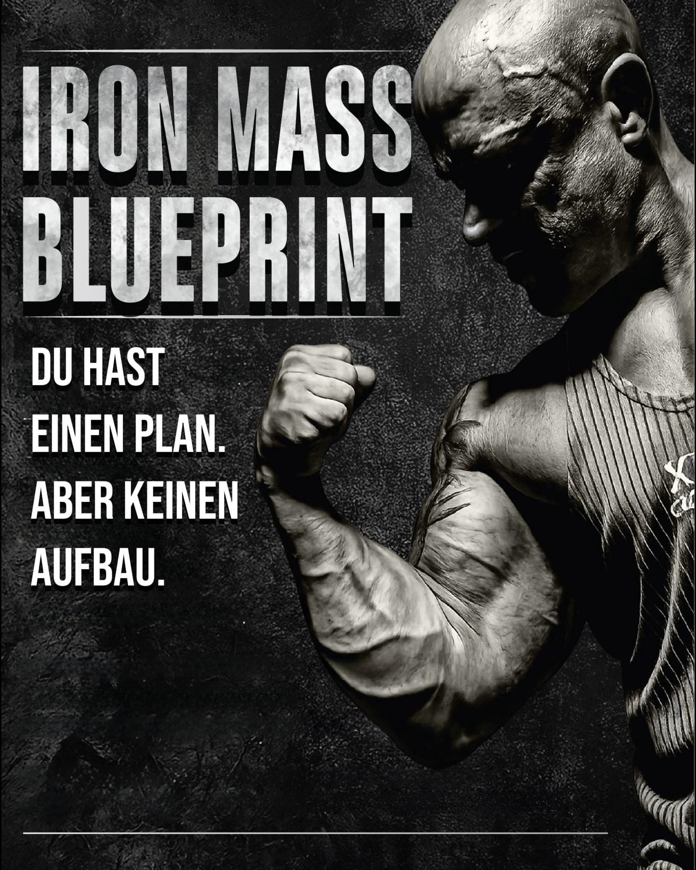 Iron Mass Blueprint – Du hast einen Plan, aber keinen Aufbau