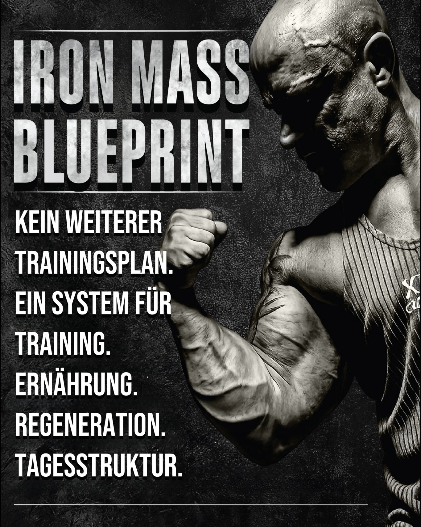 Iron Mass Blueprint – System für Training, Ernährung, Regeneration und Tagesstruktur