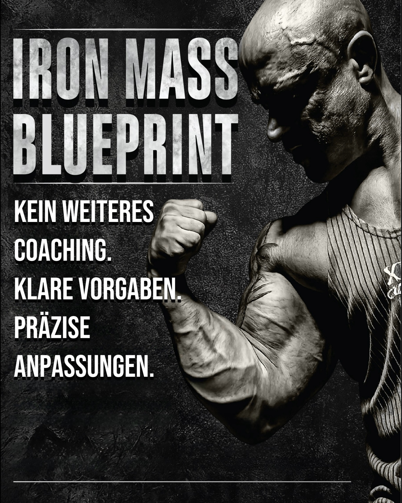 Iron Mass Blueprint – Kein weiteres Coaching, klare Vorgaben, präzise Anpassungen
