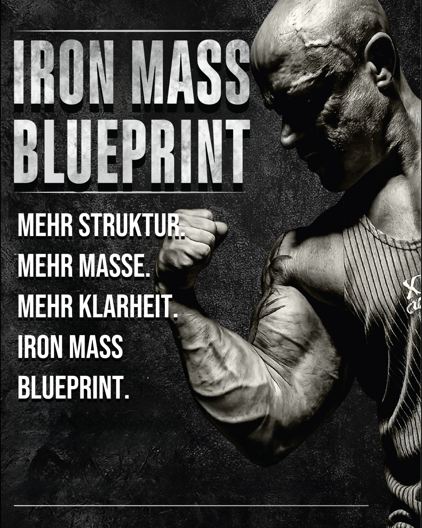Iron Mass Blueprint – Mehr Struktur, mehr Masse, mehr Klarheit